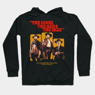 60s The Good  The Bad The Ugly Hoodie